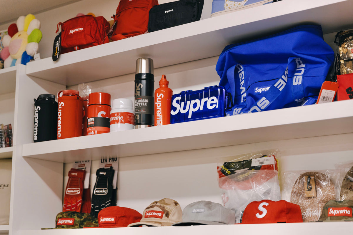 Supreme 3D Logo Waist Bag (Red) – Shoepugs