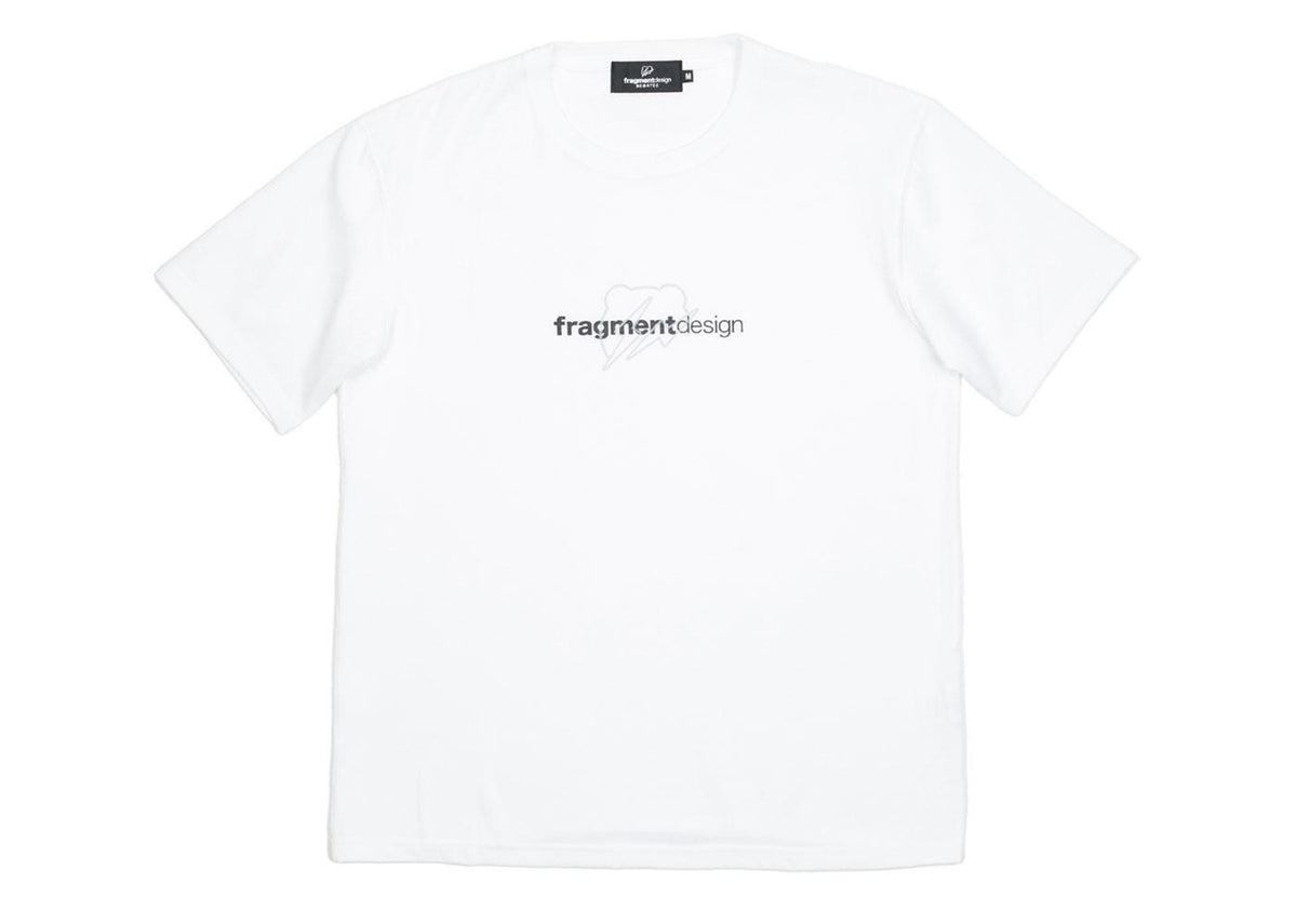 BE@RBRICK x Fragment Design Logo Tee (White)