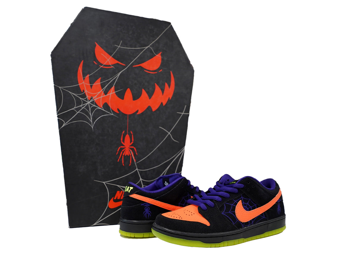 Nike SB Dunk Low Night of Mischief Halloween (Special Box) – SP 
