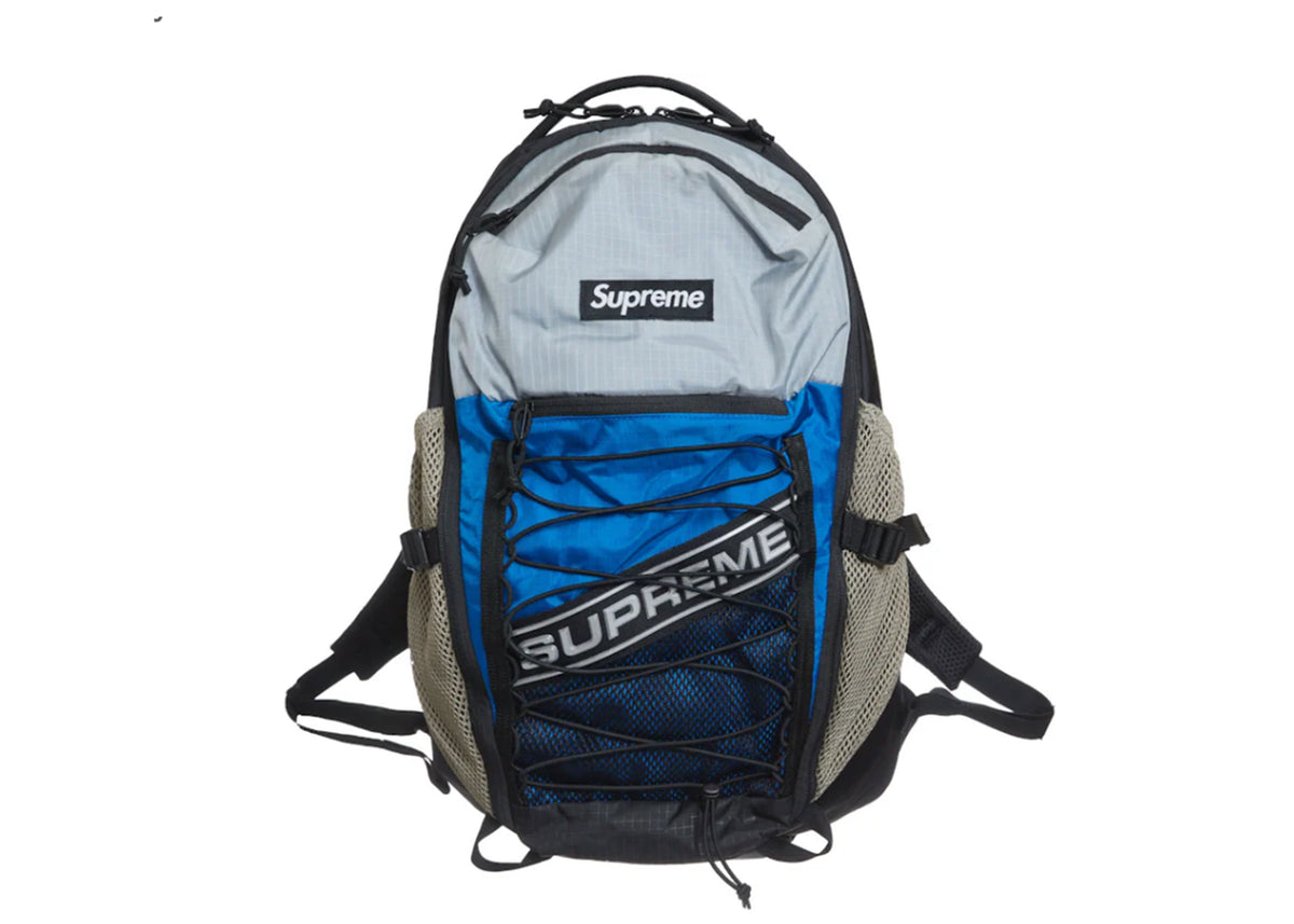 Supreme Logo Backpack (Blue) – SP, Inc.