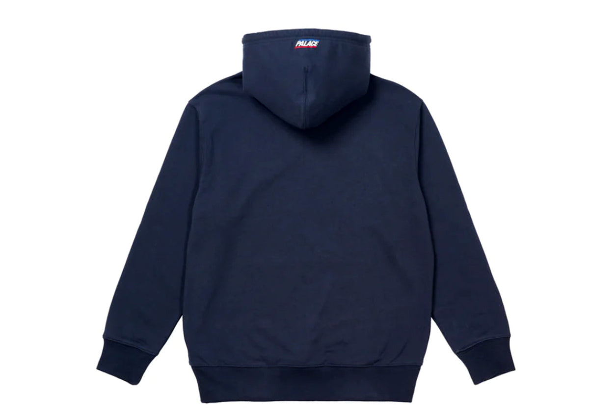 Palace hot sale hoodie navy