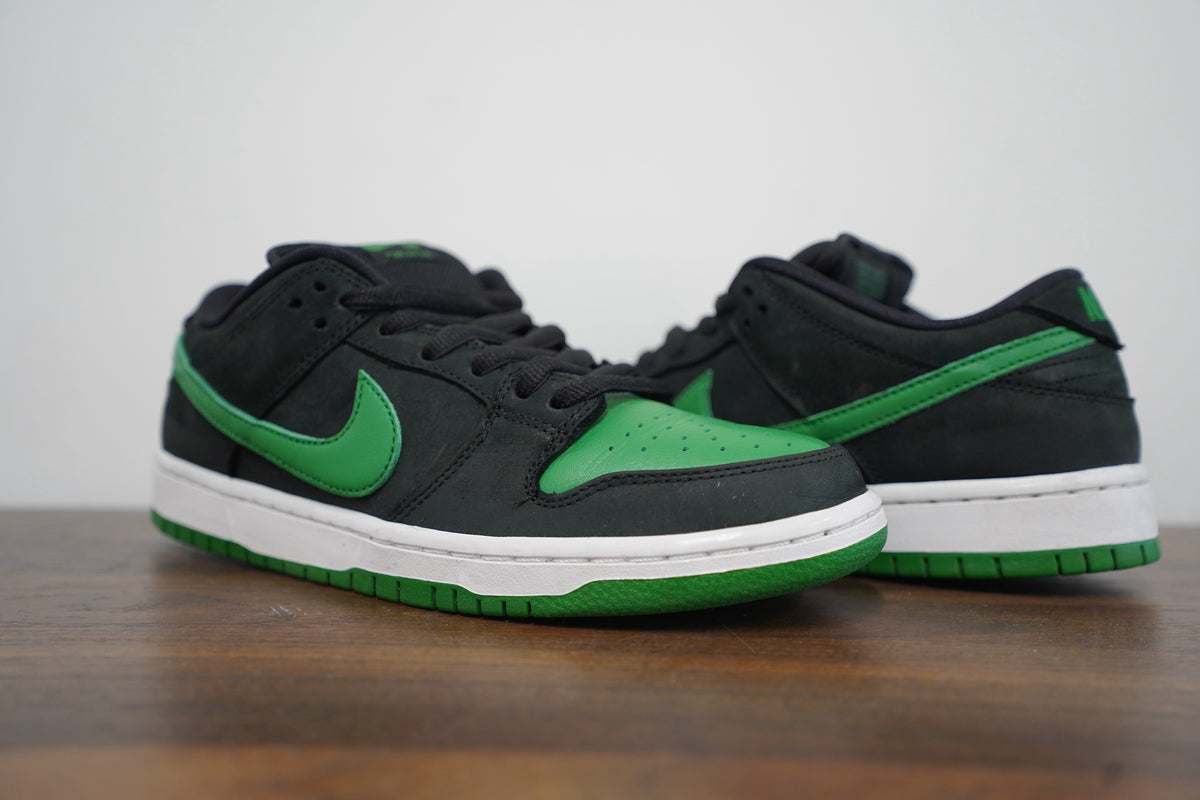 Nike SB Dunk Low J Pack Black Pine Green – Shoepugs