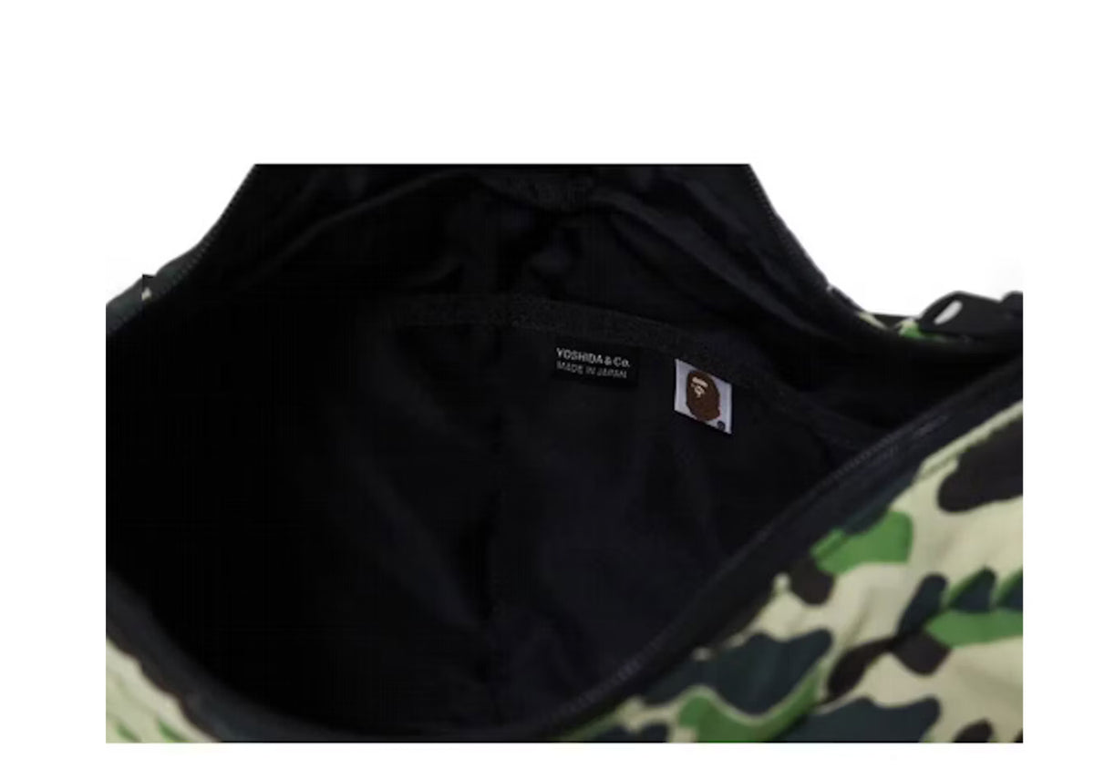 BAPE x Porter ABC Camo Shoulder Bag Green – Shoepugs