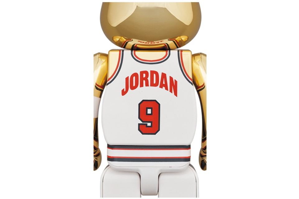 BE@RBRICK Michael Jordan 1992 100％ &400％