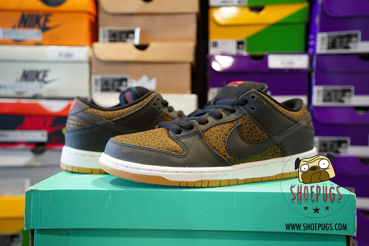 Nike SB Dunk Low Giraffe Print – Shoepugs