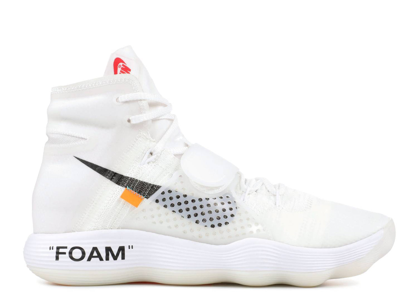 Nike React Hyperdunk Flyknit Off-White