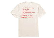 Load image into Gallery viewer, Supreme Stay Positive Tee