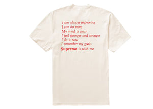 Supreme Stay Positive Tee