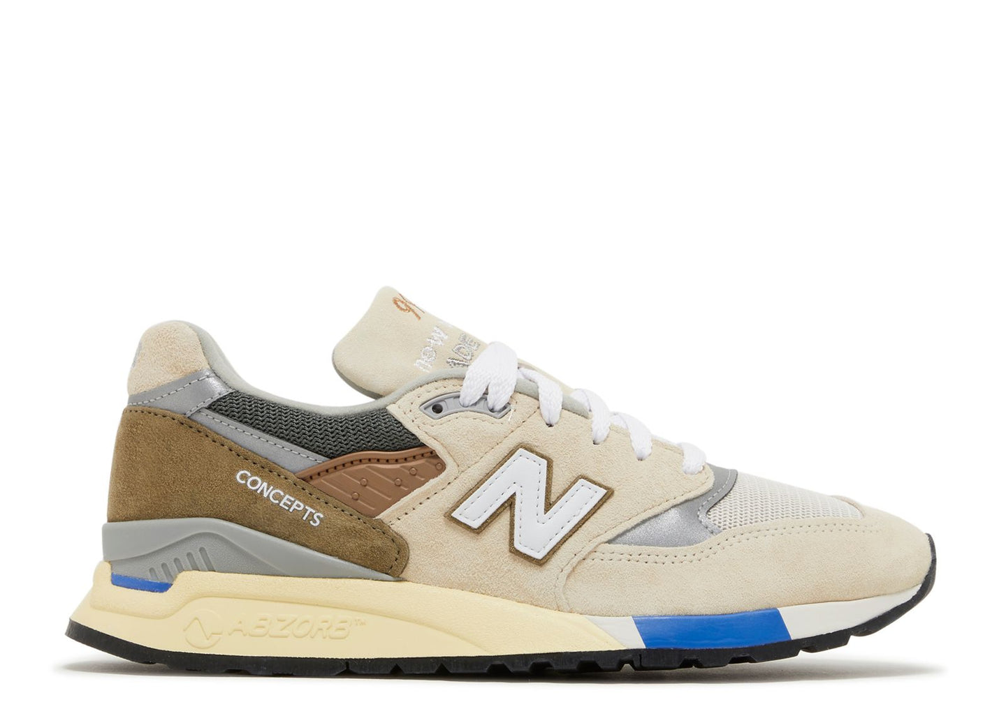 New Balance 998 Concepts C-Note 10th Anniversary