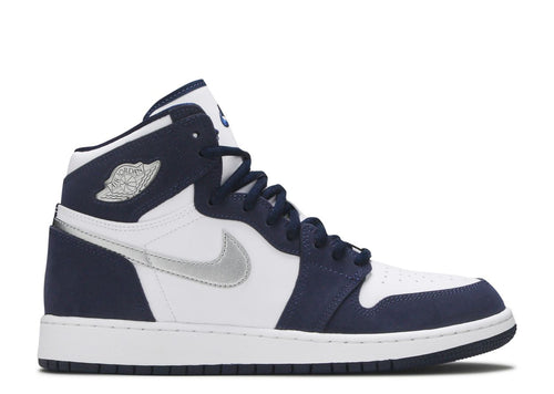 Air Jordan 1 Retro High Co JP Midnight Navy (GS)