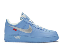 Load image into Gallery viewer, Nike Air Force 1 Low Off-White MCA University Blue