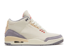 Load image into Gallery viewer, Air Jordan 3 Retro Muslin