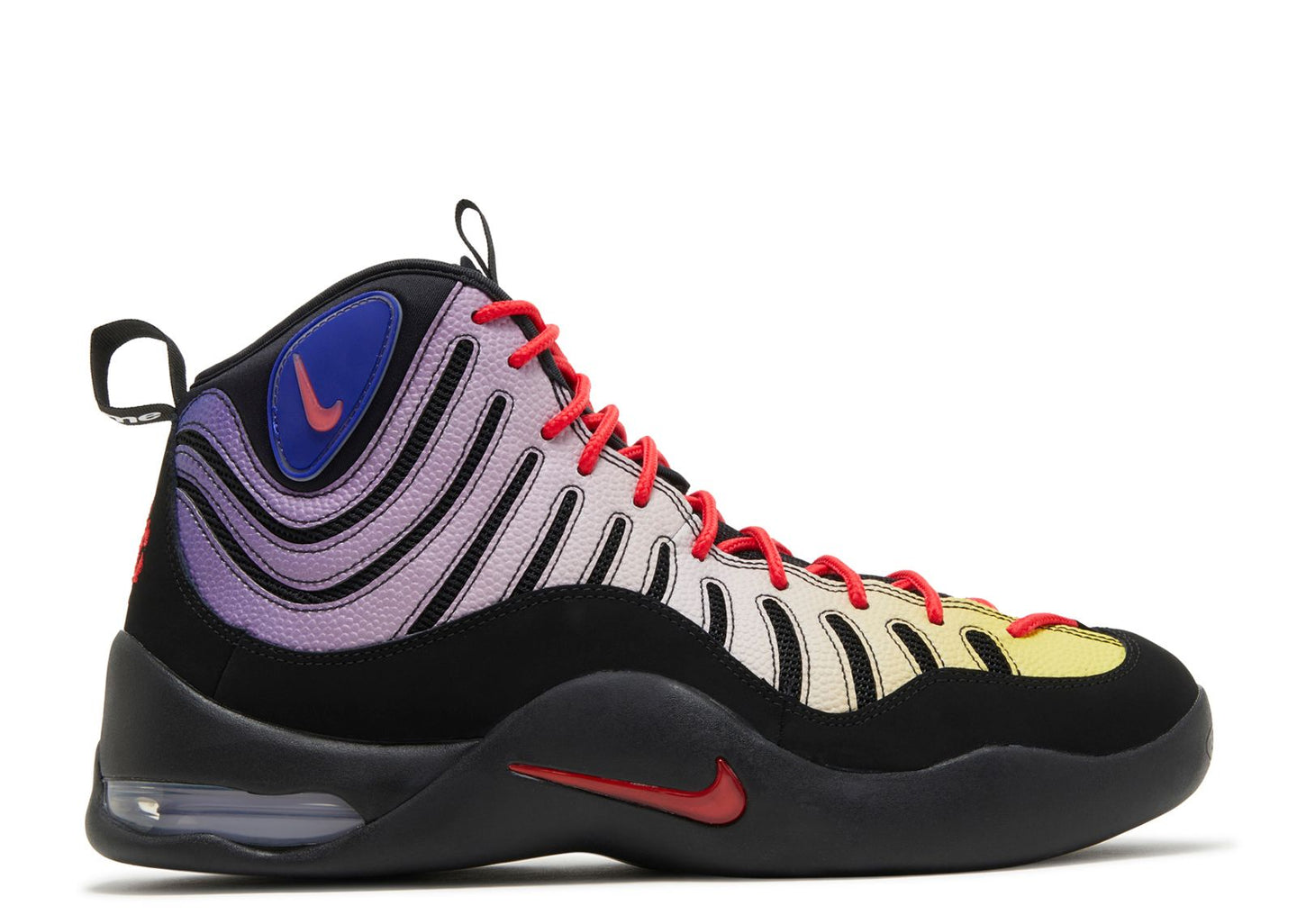 Nike Air Bakin SP Supreme Black Gradient