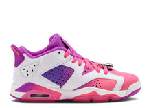 Load image into Gallery viewer, Air Jordan 6 Retro Low Nicki Minaj &quot;The Pinkprint&quot; F&amp;F (Promo)