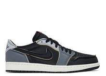 Load image into Gallery viewer, Air Jordan 1 Low Black Smoke Grey