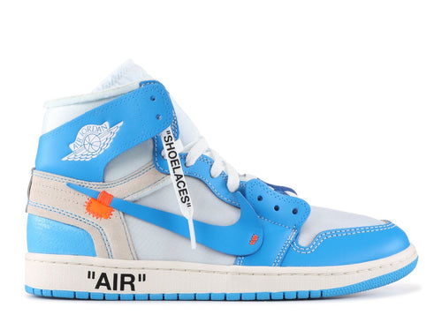 Air Jordan 1 Retro High Off-White UNC