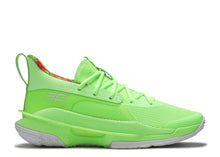 Load image into Gallery viewer, Under Armour Curry 7 Sour Patch Kids Lime