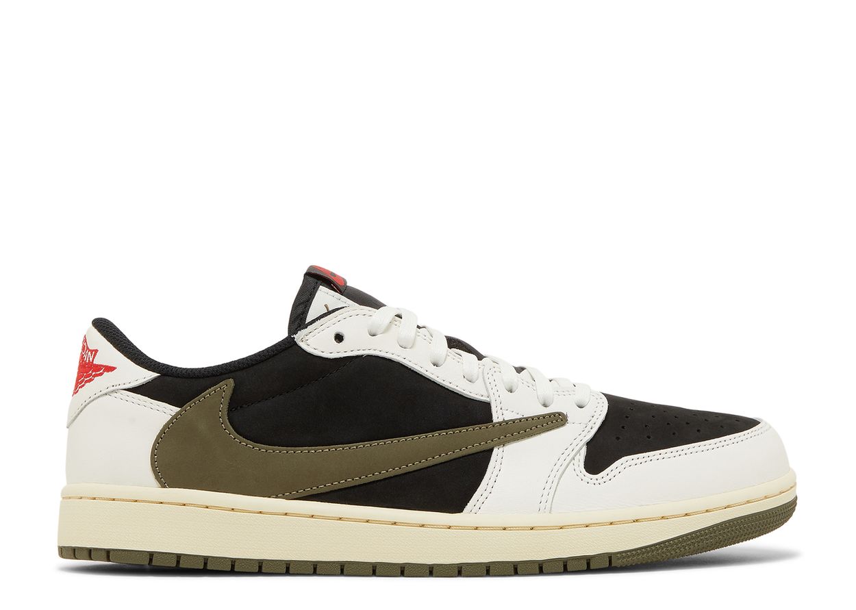 Air Jordan 1 Retro Low Travis Scott Olive (W)