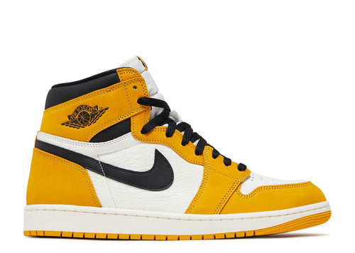 Air Jordan 1 Retro High Yellow Ochre