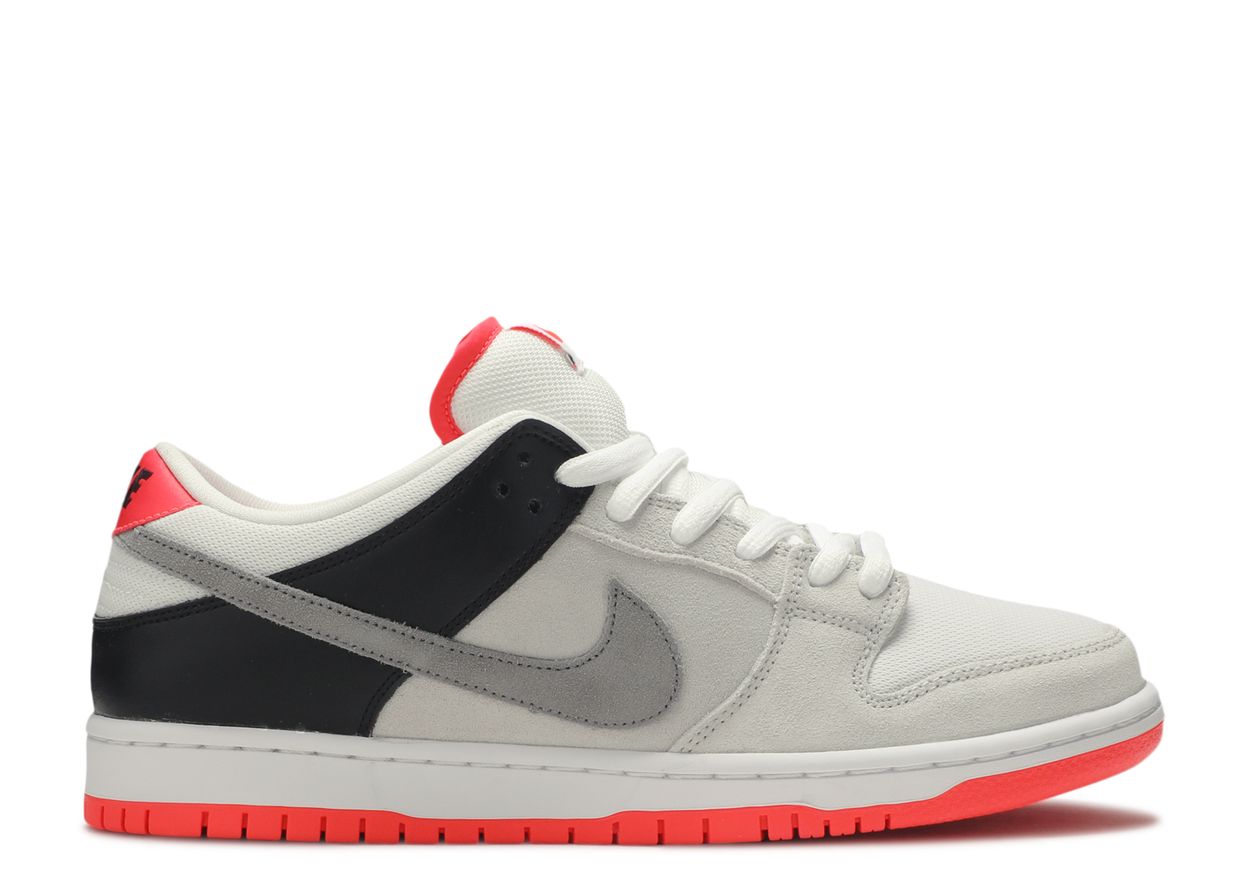 Nike SB Dunk Low Infrared Orange Label