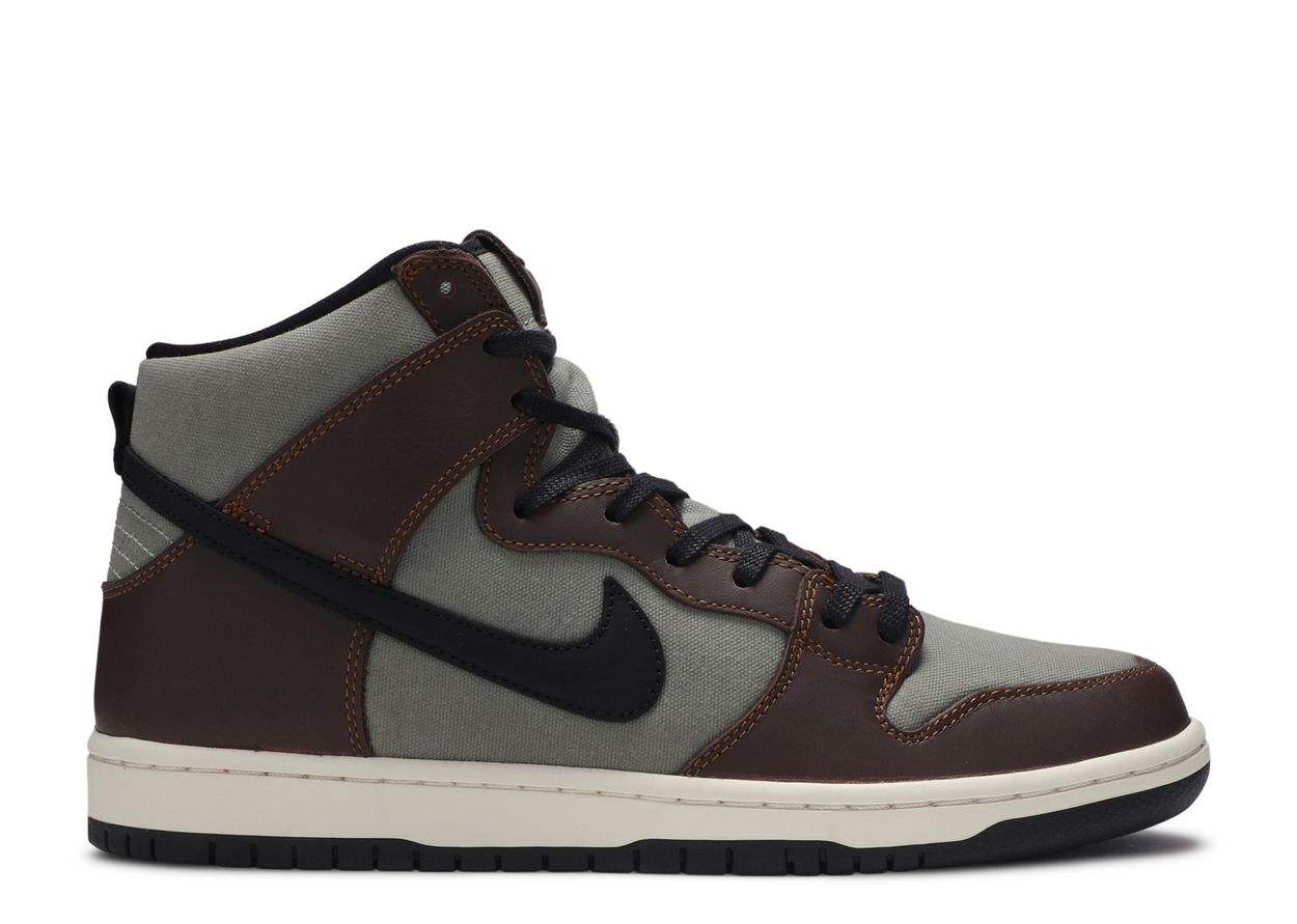 Nike SB Dunk High Baroque Brown