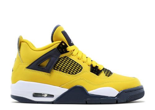 Air Jordan 4 Retro Lightning (GS)