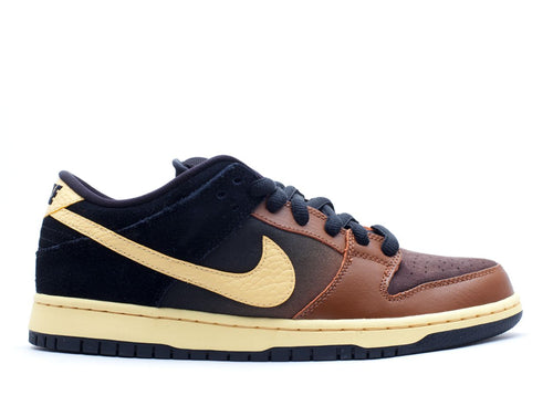 Nike SB Dunk Low Black & Tan