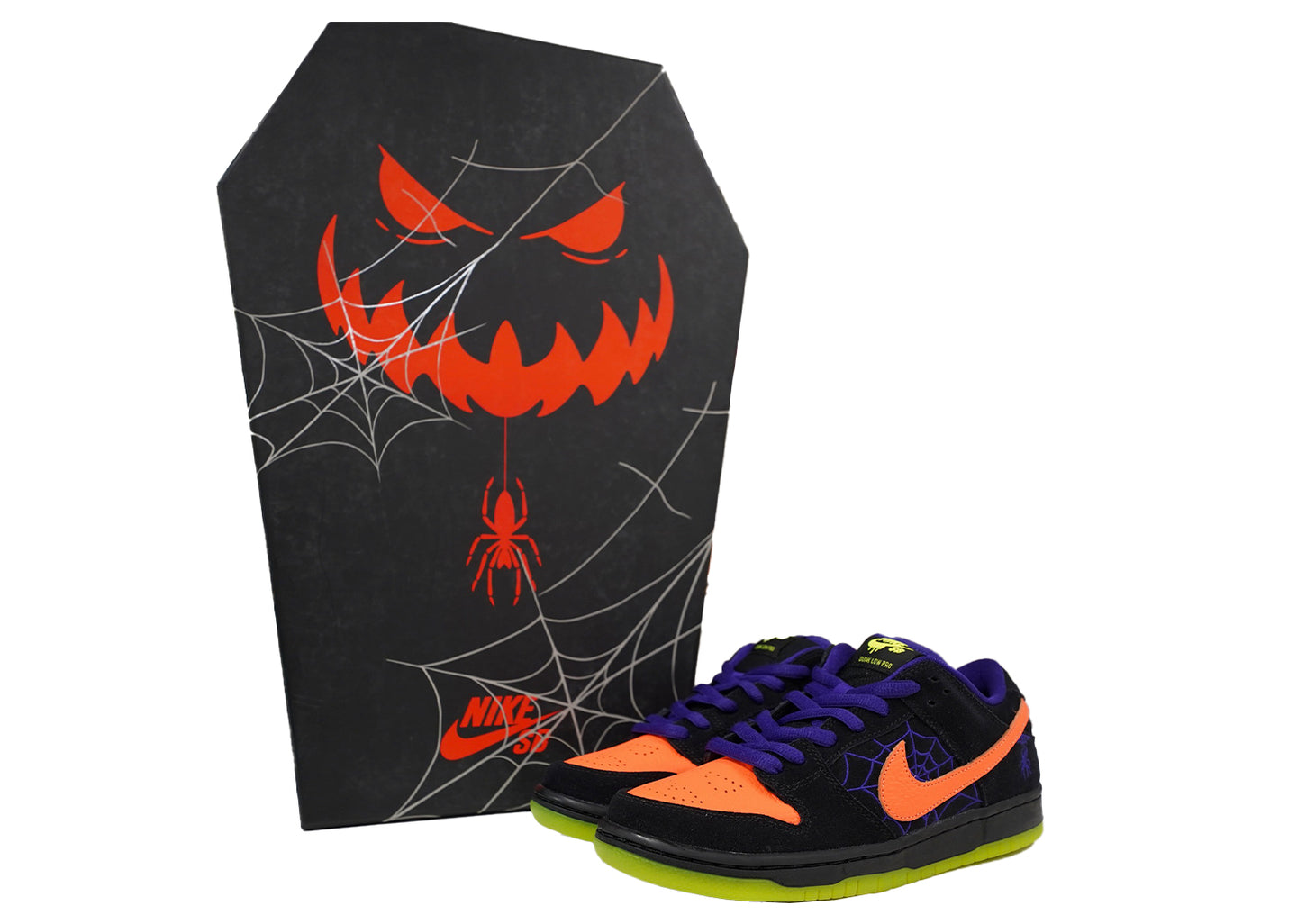 Nike SB Dunk Low Night of Mischief Halloween (Special Box) – SP, Inc.