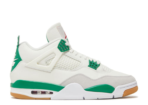 Air Jordan 4 Retro Pine Green