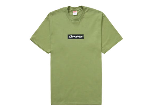 Supreme Futura Box Logo Tee Moss