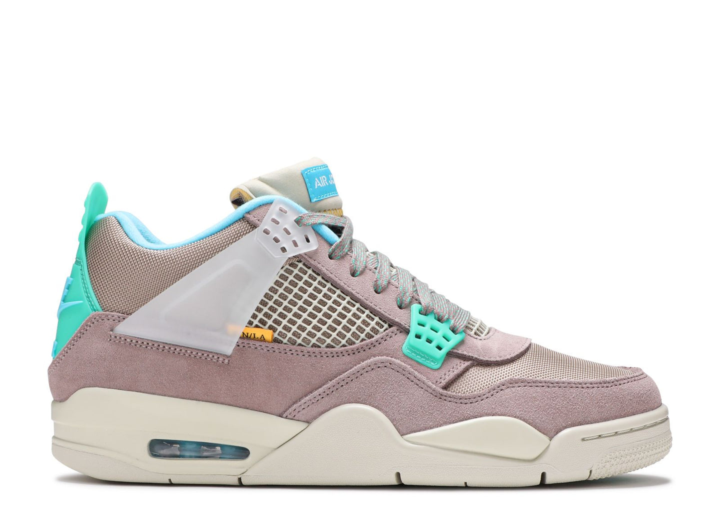 Air Jordan 4 Retro Union Taupe Haze