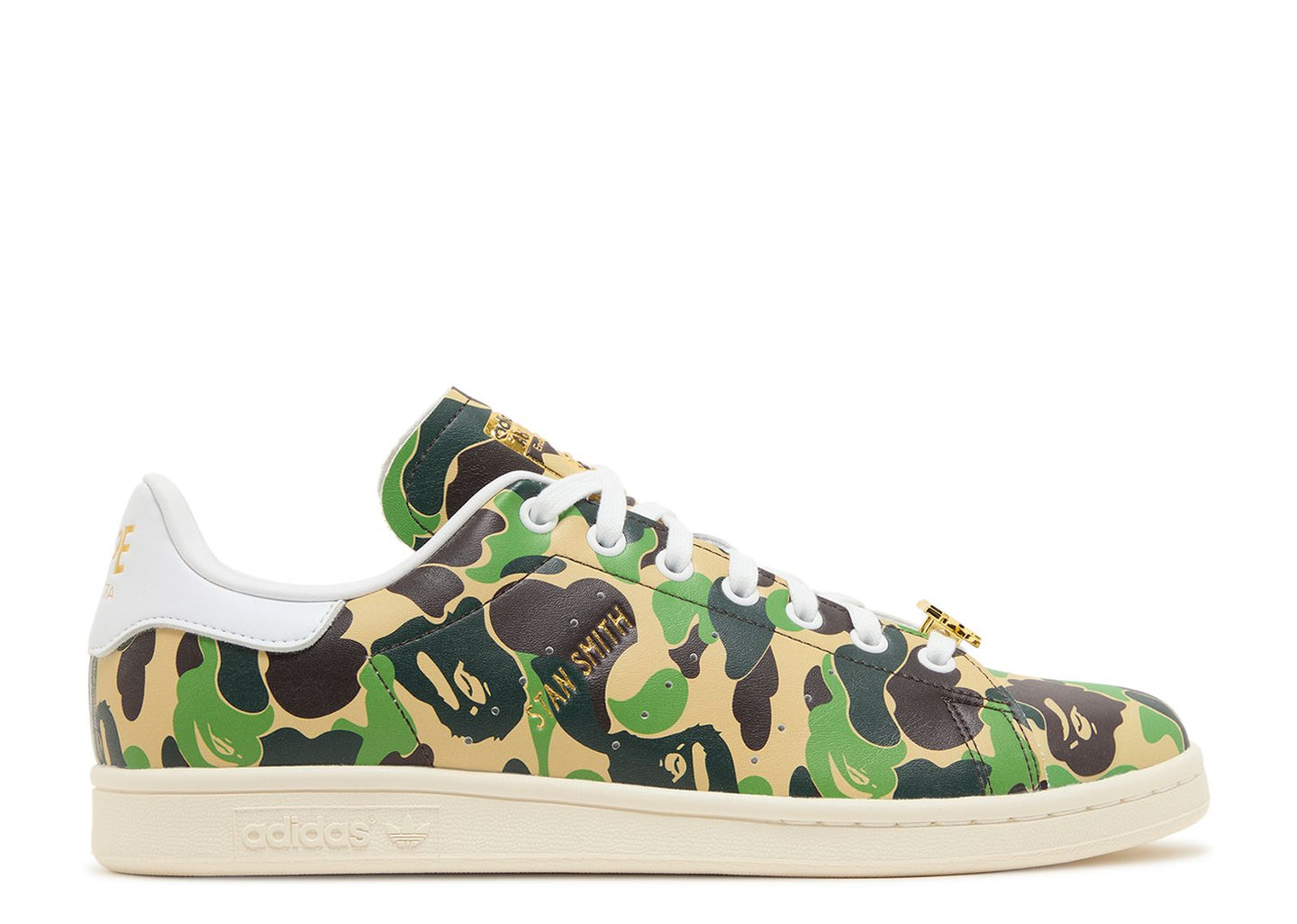 Adidas Stan Smith Bape ABC Camo