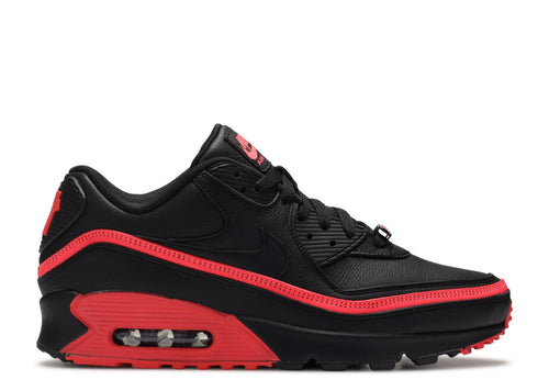 Nike Air Max 90 Undefeated Black Solar Red