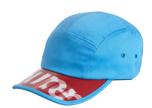 Supreme Lenticular Visor Camp Cap (Blue)