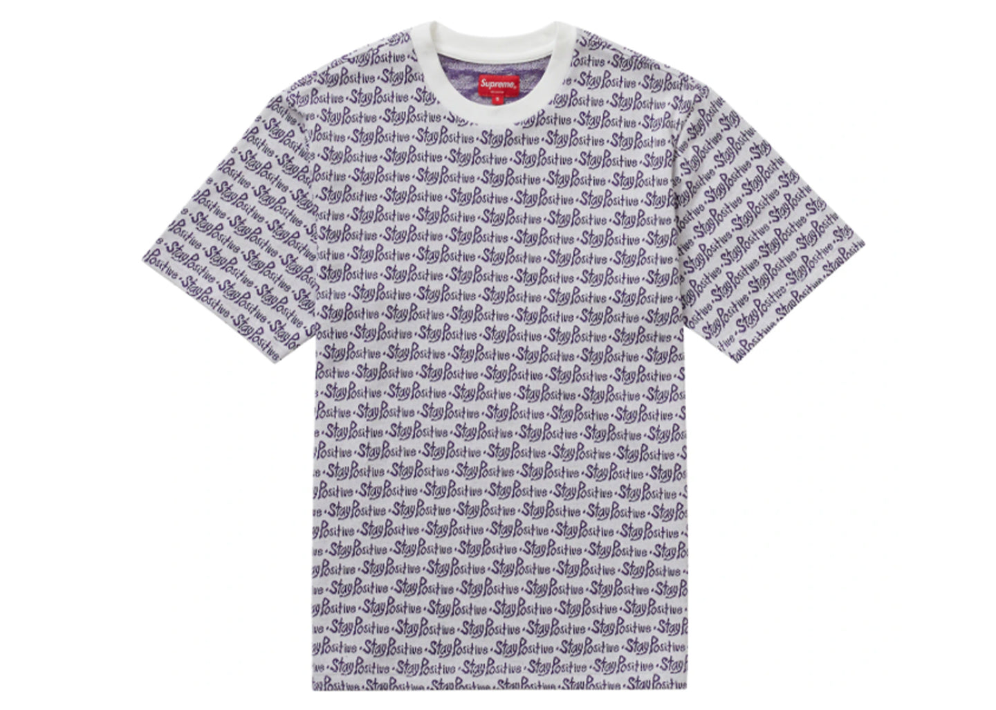 Supreme Stay Positive Jacquard Top