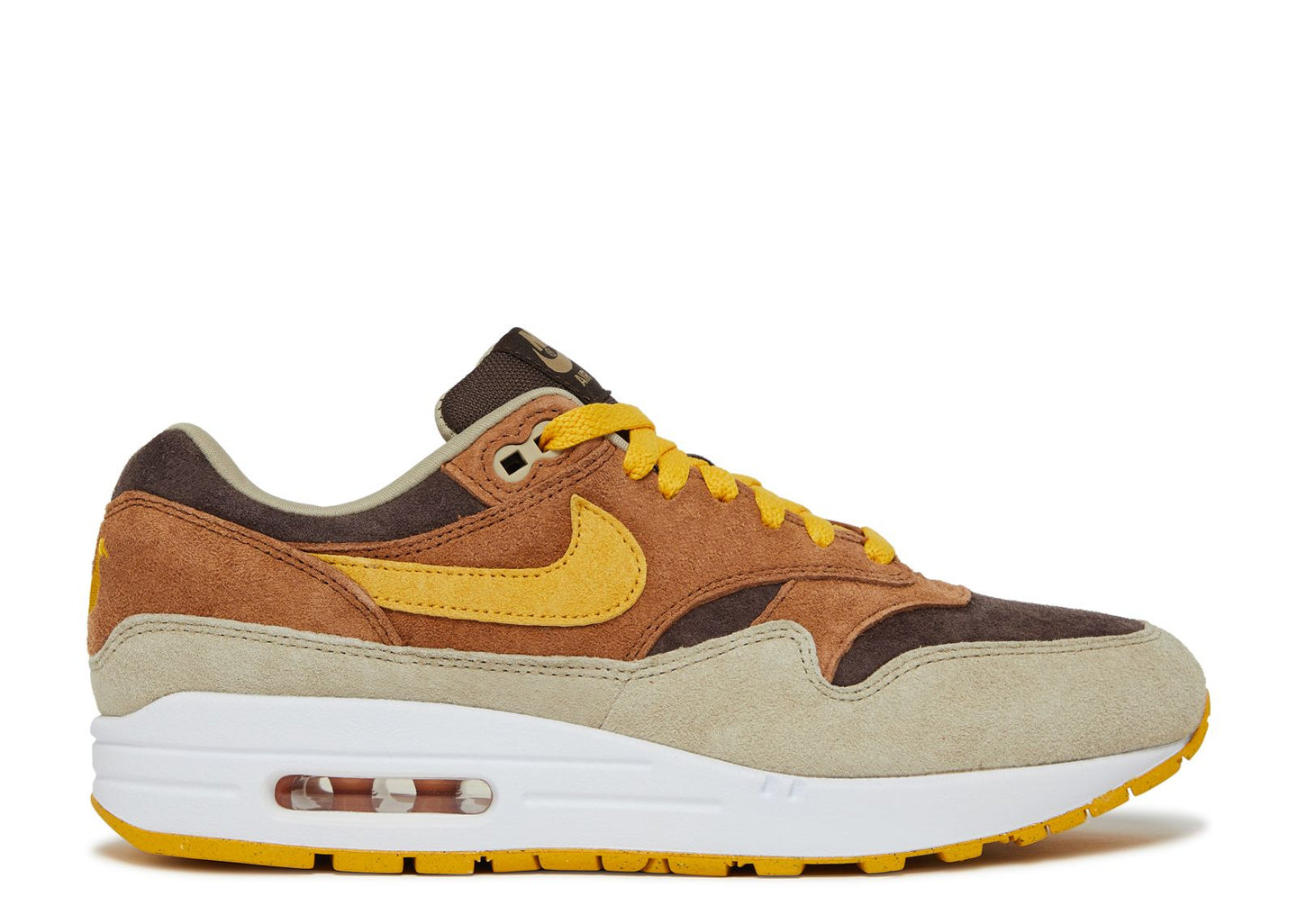 Nike Air Max 1 PRM Duck Pecan Yellow Ochre