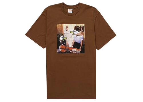 Supreme ANTIHERO Curbs Tee (Brown)