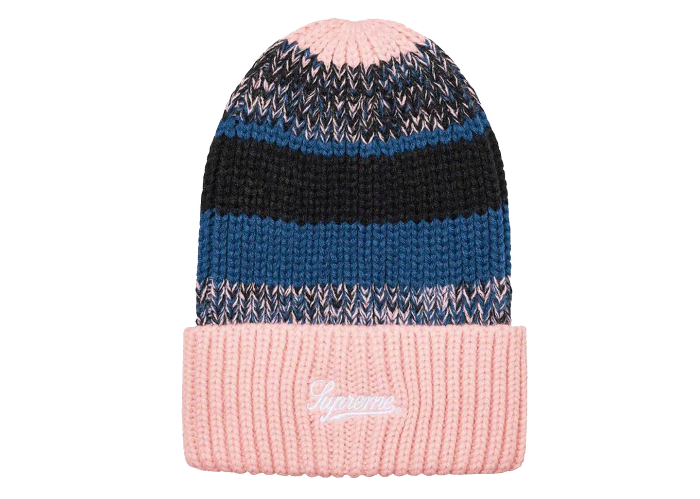 Supreme Mixed Stripe Beanie