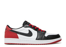 Load image into Gallery viewer, Air Jordan 1 Retro Low Black Toe (2023)