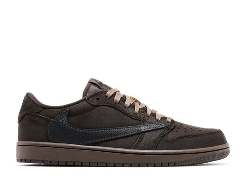 Air Jordan 1 Retro Low Travis Scott Velvet Brown