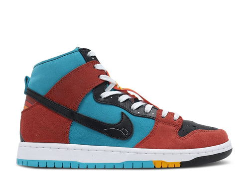 Nike SB Dunk High Di'orr Greenwood Navajo Arts