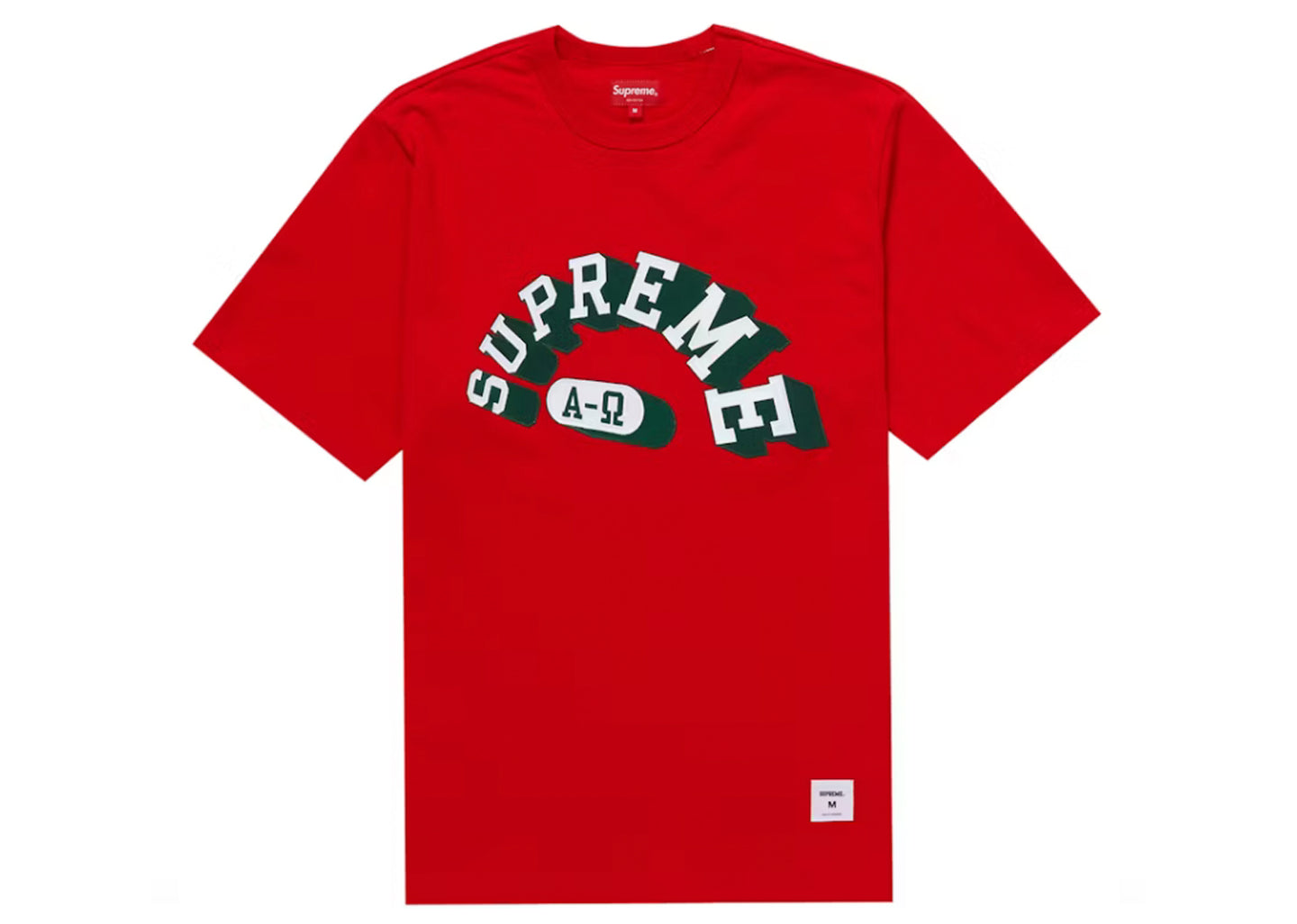 Supreme Alpha Omega S/S Top