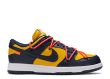 Load image into Gallery viewer, Nike Dunk Low Off-White University Gold