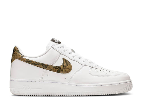 Nike Air Force 1 Low Retro Ivory Snake