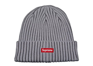 Supreme Overdyed Beanie (Grey)