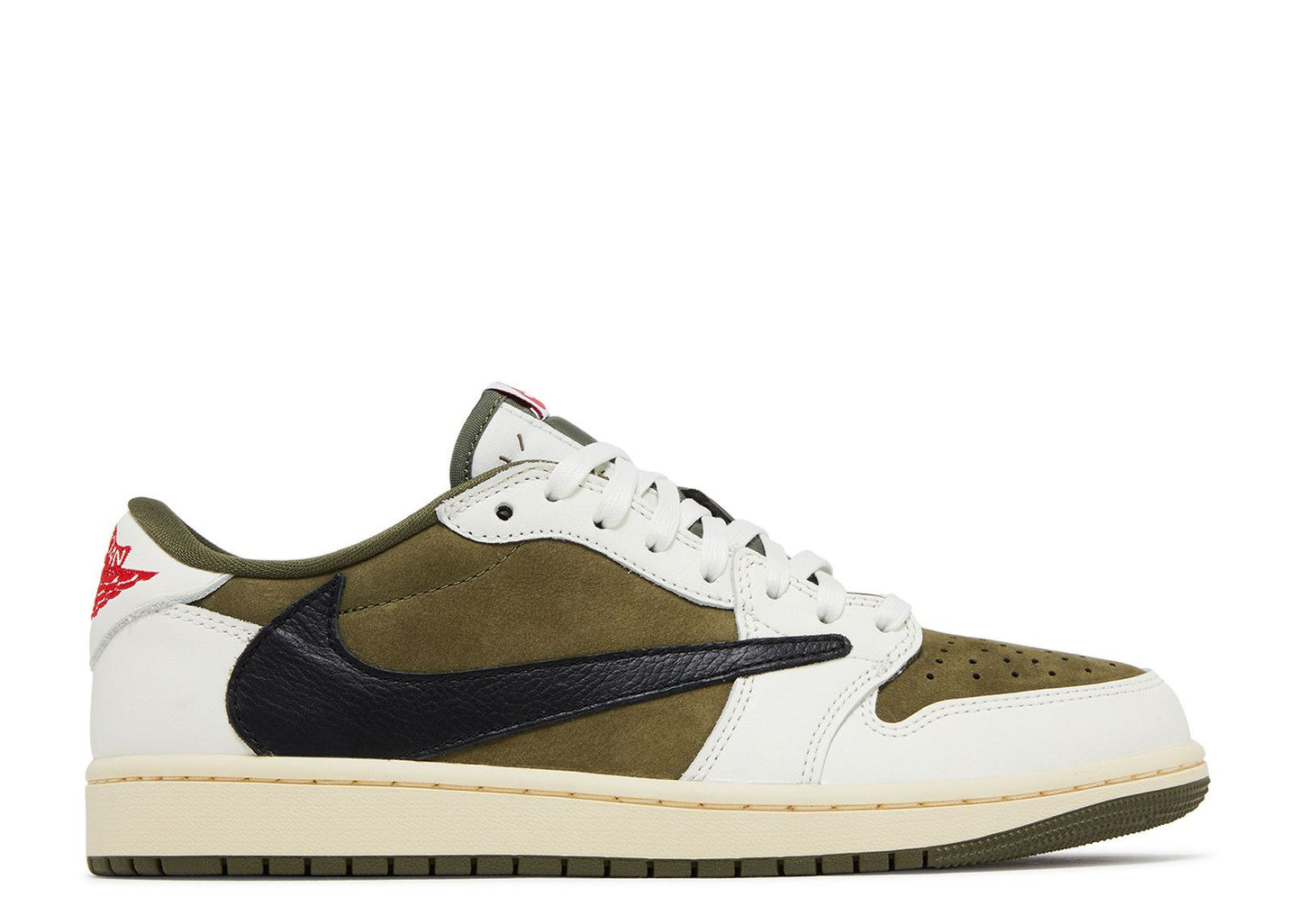 Air Jordan 1 Retro Low Travis Scott Medium Olive