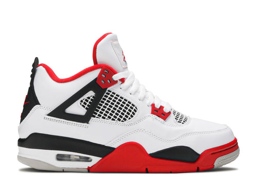 Air Jordan 4 Retro Fire Red (GS)