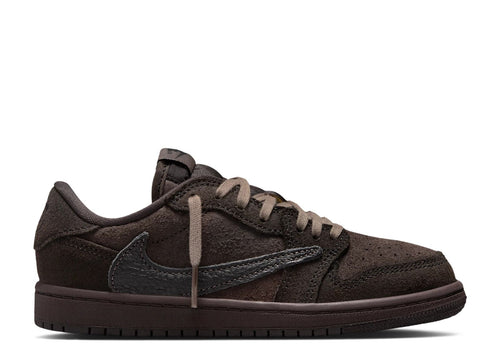 Air Jordan 1 Retro Low Travis Scott Velvet Brown (PS)