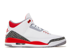 Air Jordan 3 Retro Fire Red (2022)