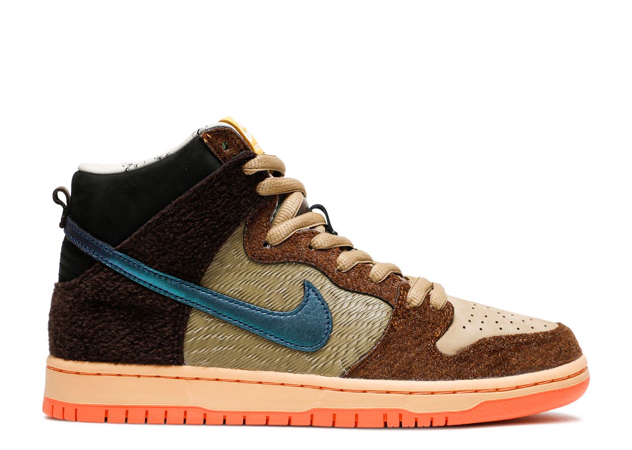 Nike SB Dunk High Concepts Turdunken